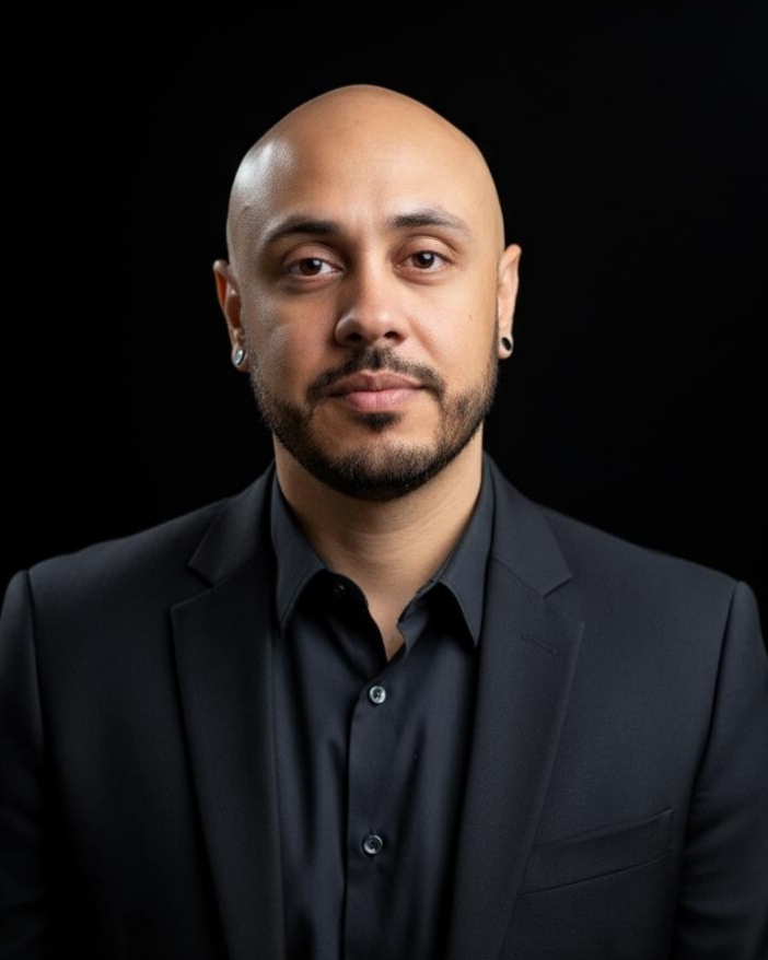 Retrato de Edson Sidião de Souza Júnior